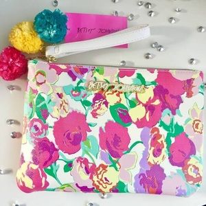 Floral Spring Betsey Johnson Clutch